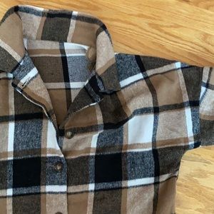 Plaid Shacket
